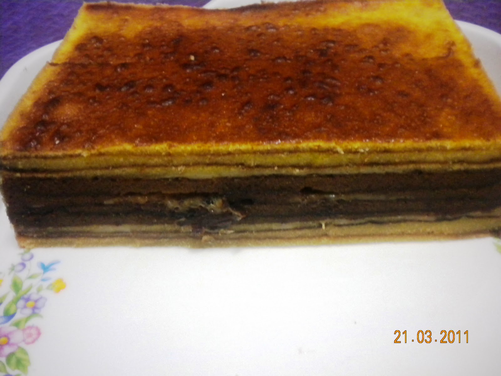 RAIDAMAN'S FAMILY: KEK LAPIS MOCHA CHEESE DAN KEK LAPIS 