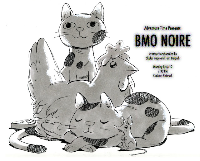 'BMO Noire' sounds like the name of a '90s hip-hop producer.