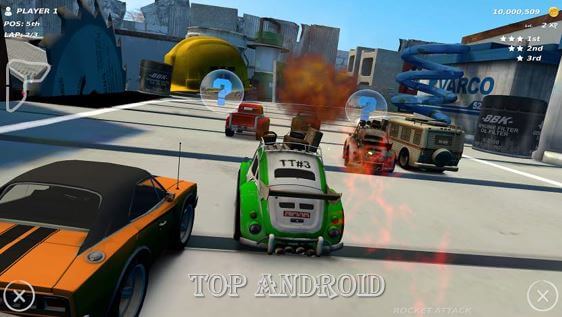 Table Top Racing: World Tour – Nitro Edition APK Mod