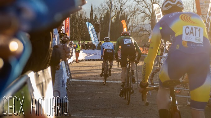 Las fotos del Campeonato de España de Ciclocross de Amurrio 2024 - Fotos Luz Iglesias