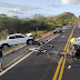 GRAVE ACIDENTE NA TARDE DESTA SEGUNDA 26, DEIXA UM MORTO E OUTROS FERIDOS NA BR-226, ENTRE AS CIDADES FRUTUOSO GOMES E ANTÔNIO MARTINS-RN