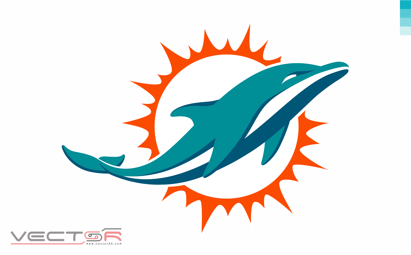 Miami Dolphins Logo - Download Vector File SVG (Scalable Vector Graphics)