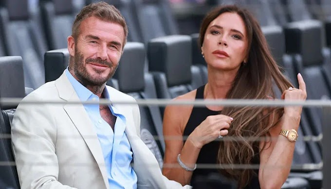 David Beckham spouts over Victoria, uncovers why he wedded her