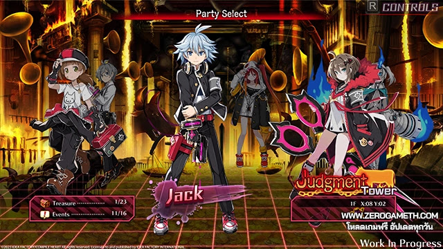 Game PC Download Mary Skelter Finale