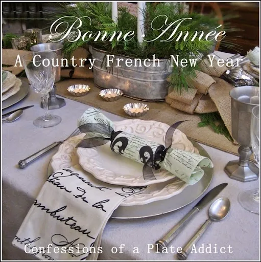 CONFESSIONS OF A PLATE ADDICT A Country French New Year CONFESSIONS OF A PLATE ADDICT A Country French New Year
