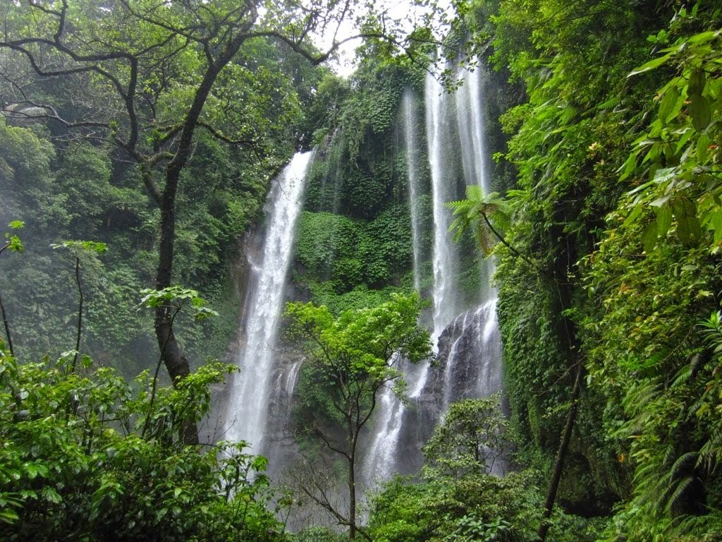 Air Terjun Paling Indah Di Bali