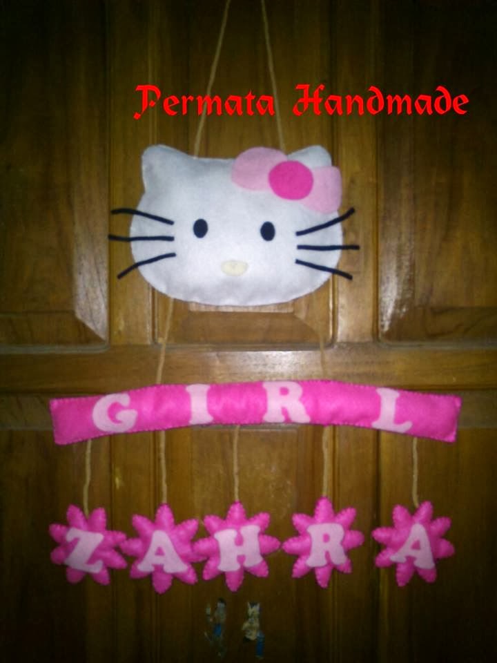  Gantungan  pintu  karakter kartun PERMATA HANDMADE