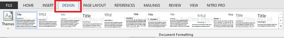 Cara Membuat Watermark di Microsoft Word Dengan Mudah