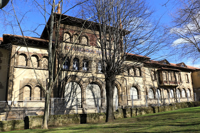 Edificio de la Fundación Miranda utilizado por el colegio La Milagrosa