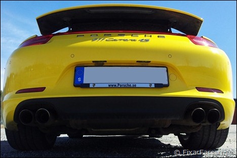 Porsche-911-S4-Avgasutblås-Sportläge