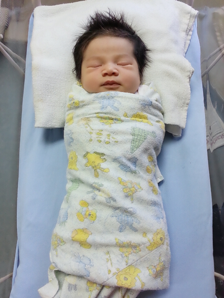 Kathyjem: Selamat Melahirkan Baby GirlAlhamdulillah