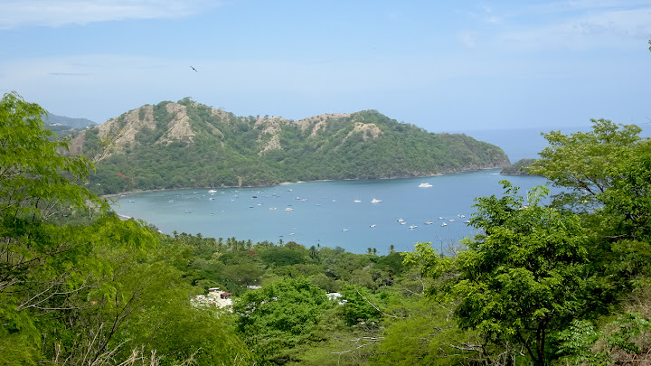 Arriving in Playa de Coco