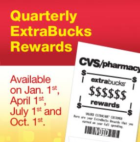 It's Quarterly Extrabucks Time CVS Couponers! April 1 2020