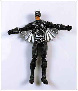 Hasbro Marvel Universe Inhumans Black Bolt figure