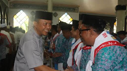 Bupati Lepas Resmi Rombongan JCH 2018 Kabupaten Kepulauan Selayar