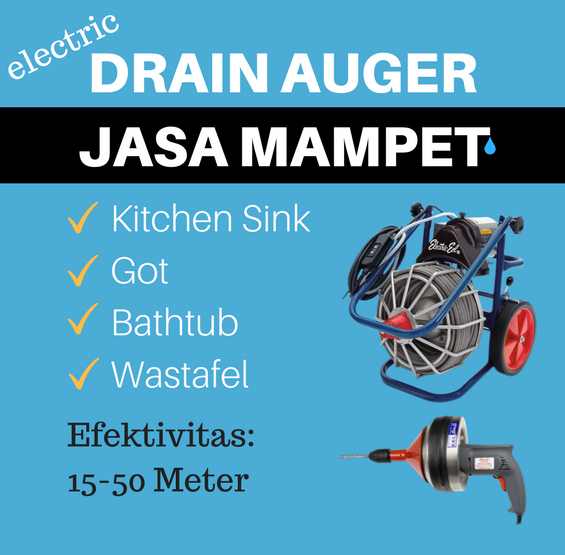 electric drain auger