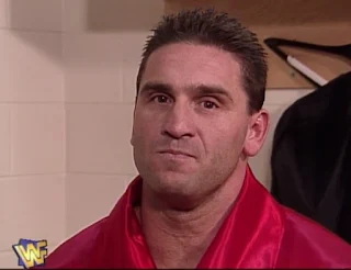 WWE/ WWF - In Your House 15: Ken Shamrock cuts a backstage promo on Vader