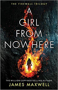 A Girl From Nowhere by James Maxwell