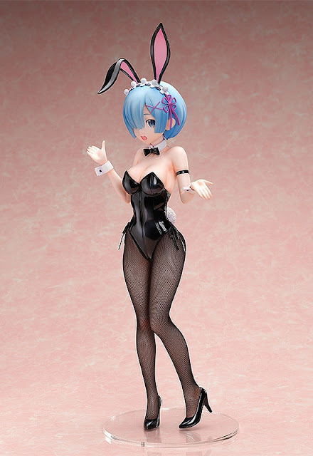 Figuras: Nuevas Ram y Rem Bunny Ver. de Re:ZERO - FREEing