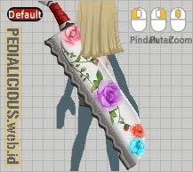 Gear Design Rose Sword Female Lost Saga