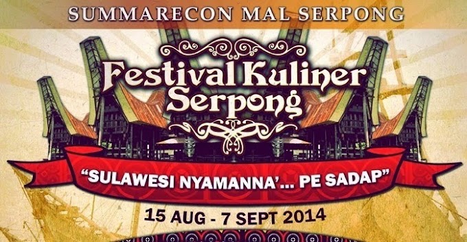 Menikmati Kuliner Khas Sulawesi di Festival Kuliner Serpong 2014