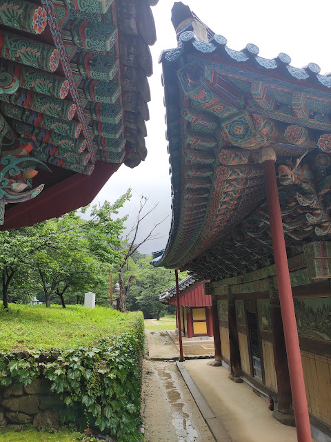 tempio buddista Seoraksan