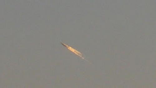 Ufo Seenfilmed By Airline Passenger