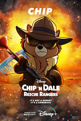 Chip N Dale Rescue Rangers 2022 Movie Poster 5