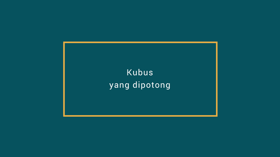 Sebuah Kubus Dengan Rusuk 8 cm dan Dibagi Menjadi 8 Kubus Kecil Sama Besar Berapa Rusuk Kubus yang Kecil Terbaru