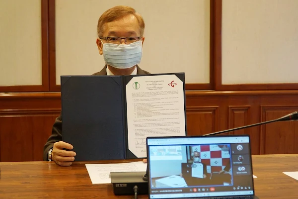 接軌國際不因疫情中斷 大葉大學與中國學園大學視訊簽約
