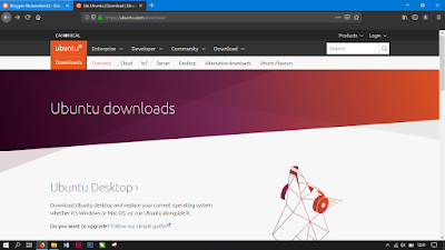 Download ubuntu terbaru