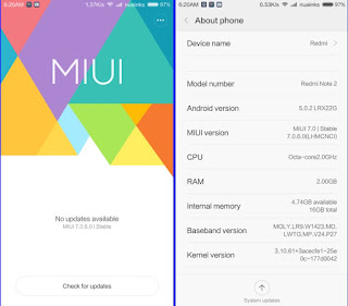 Perbedaan ROM Official Dan Distributor Pada Xiaomi Redmi 3 Pro