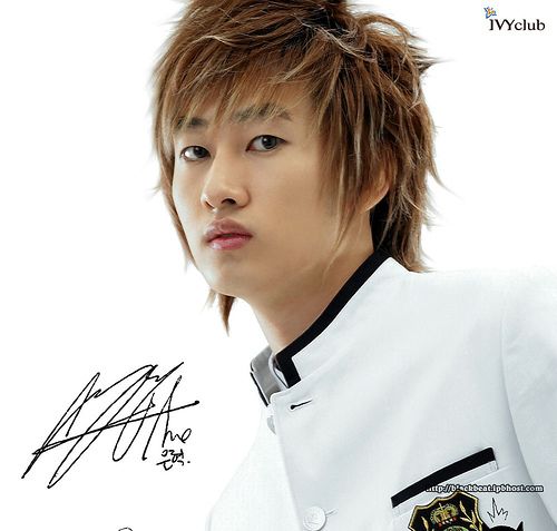 Foto Artis Korea Han Kyung Super Junior