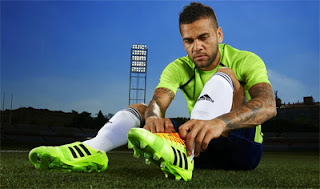 chuteiras coleção Samba Adidas Dani Alves mundial Brasil 2014