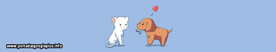 Portada Love Animals para Google+