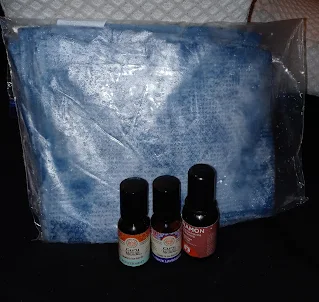 This frozen hand towel and these essential oils are great at relieving pinched nerve pain.