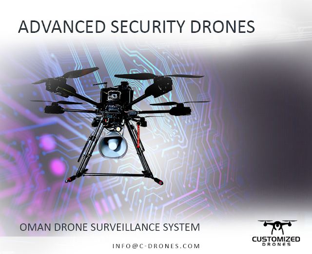 Security Drones Oman