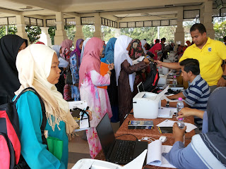 sesi pendaftaran pelajar