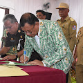 Bupati Ashari Tambunan Hadiri Pelantikan DPC APDESI Kabupaten Deliserdang