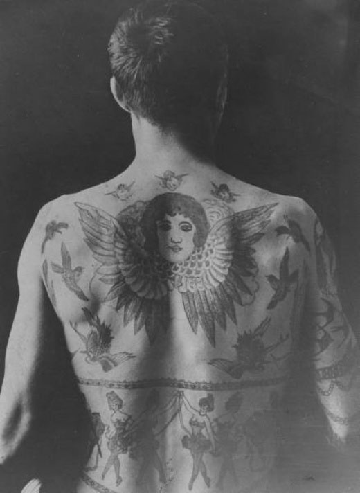 vintage tattoo and