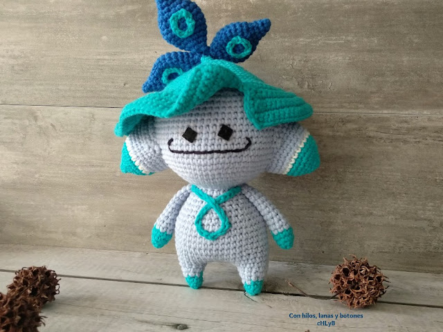 Con hilos, lanas y botones: Ararycan amigurumi