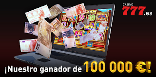 Entrevista a ganador de 100 000 euros en Casino777