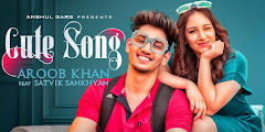 Cute Song Lyrics Translation In English - Aroob Khan