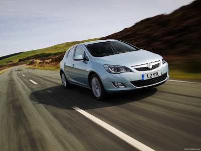 Vauxhall Astra car photo 