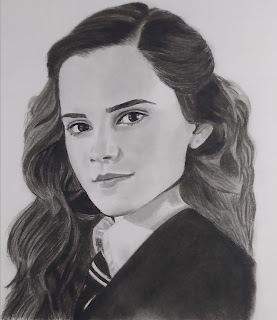 Hermione Granger Sketch
