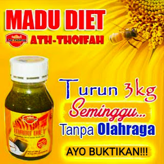 jual madu diet at-thoifah di jakarta