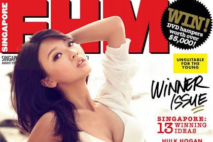 Jamie Ang - FHM Singapore August 2012