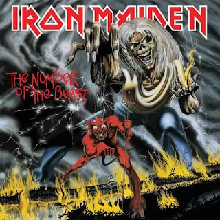 IRON MAIDEN - The Number of The Beast - album