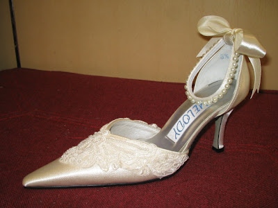 wedding shoes