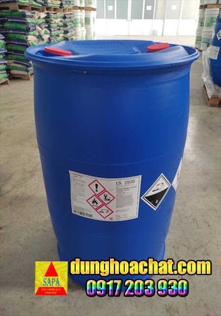 Hóa chất dung môi Benzalkonium Chloride (BKC 80%)